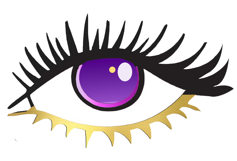 Illustration: pulling eyelashes